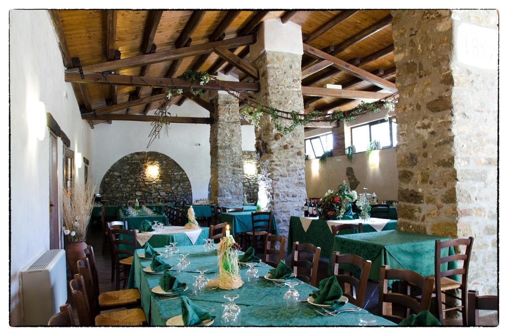 Agriturismo Sant'Agata Piana Degli Albanesi Eksteriør bilde