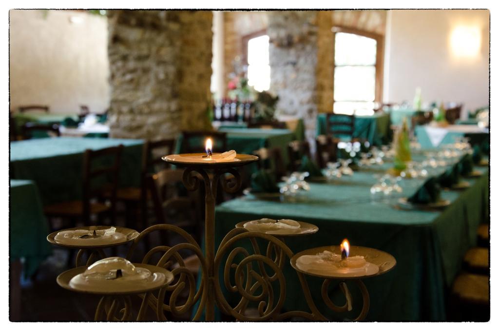 Agriturismo Sant'Agata Piana Degli Albanesi Eksteriør bilde