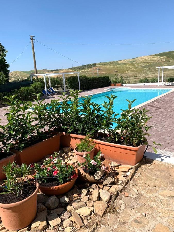 Agriturismo Sant'Agata Piana Degli Albanesi Eksteriør bilde