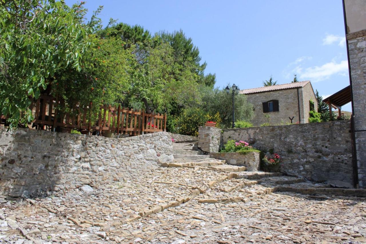Agriturismo Sant'Agata Piana Degli Albanesi Eksteriør bilde