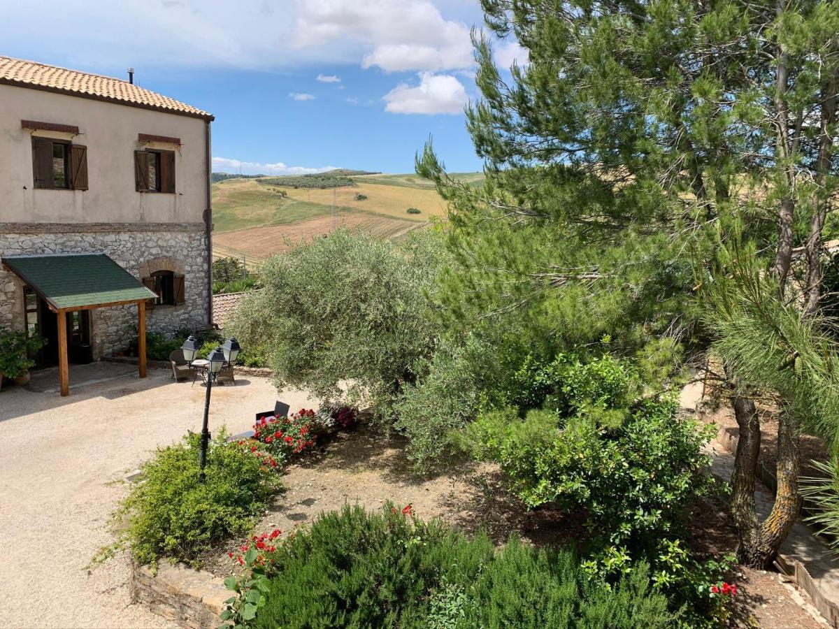Agriturismo Sant'Agata Piana Degli Albanesi Eksteriør bilde