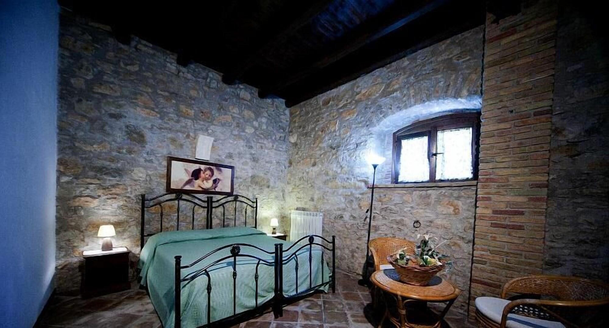 Agriturismo Sant'Agata Piana Degli Albanesi Eksteriør bilde