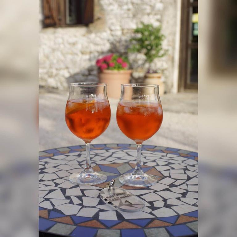 Agriturismo Sant'Agata Piana Degli Albanesi Eksteriør bilde