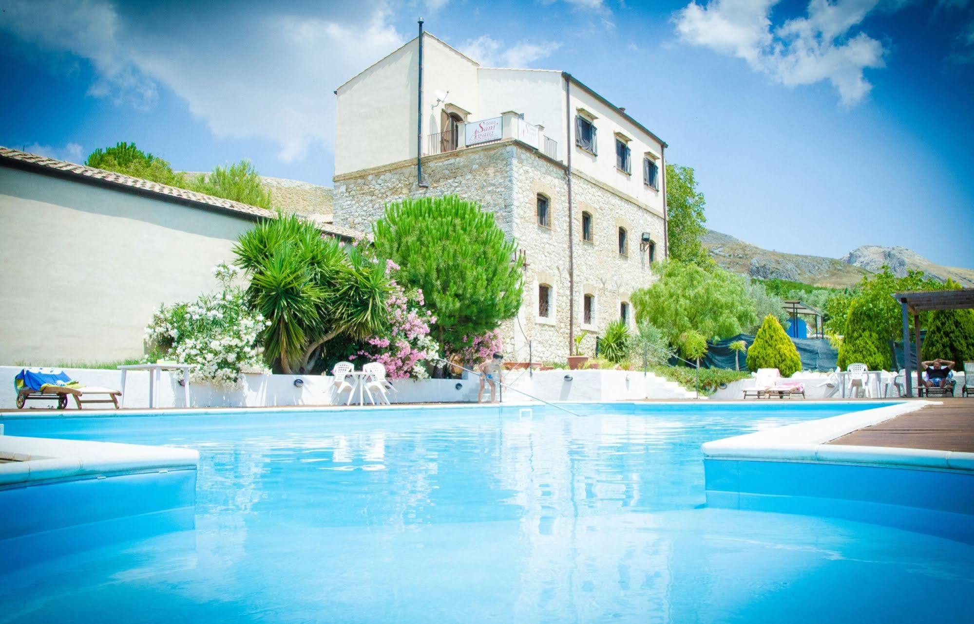 Agriturismo Sant'Agata Piana Degli Albanesi Eksteriør bilde